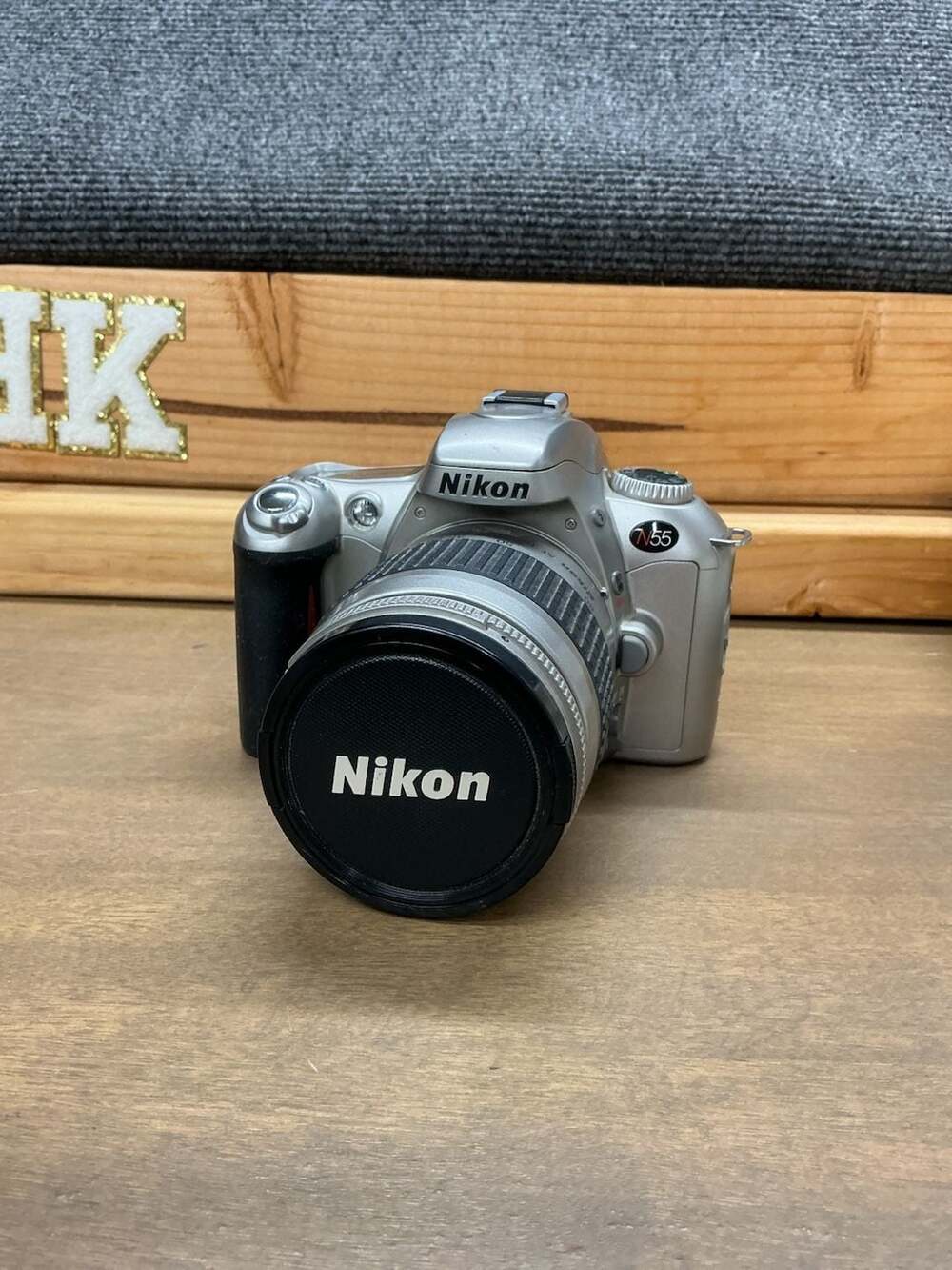 Nikon N55 35mm SLR Film Camera with AF Nikkor 28-80mm f/3.3-5.6G Lens